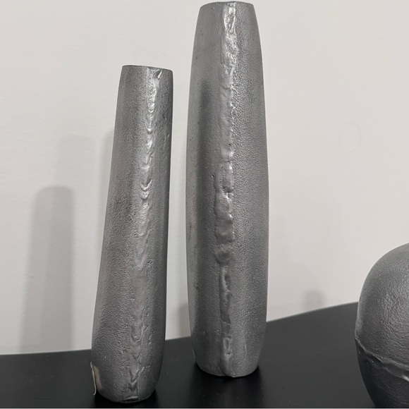 CB2 Vintage 3 Vase Set - Picture 2 of 9